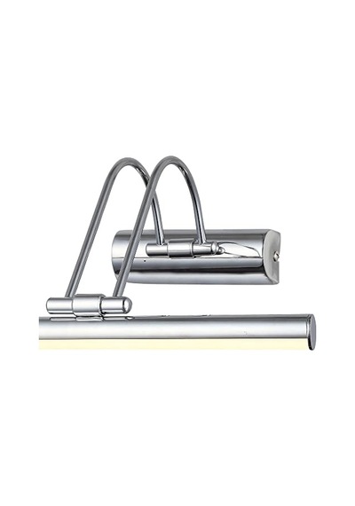 50 Cm Ledli Krom Aplik 9w Diğer
