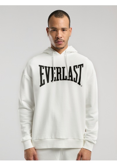 Everlast Ever Classics Comfort Beyaz Kapüşonlu Erkek Sweatshirt Beyaz
