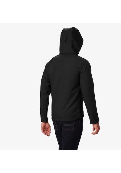 Columbia Cascade Ridge Softshell Erkek Siyah Mont