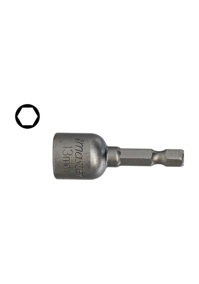 Master 530426 Manyetik Bits Lokma Somun Adaptörü 13x45 Mm
