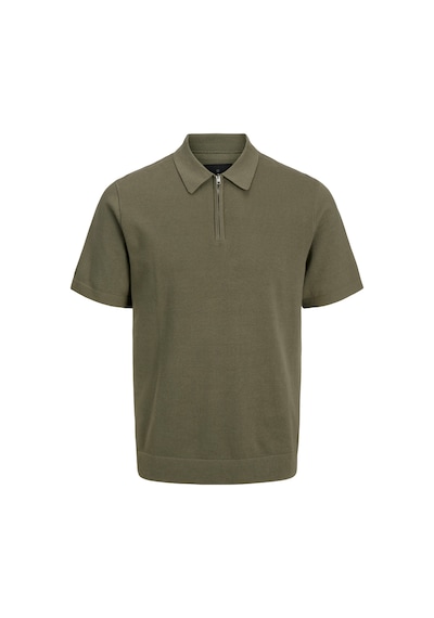 Jack & Jones Milano Spring Erkek Haki Polo Tişört 12271401-teal Yeşil