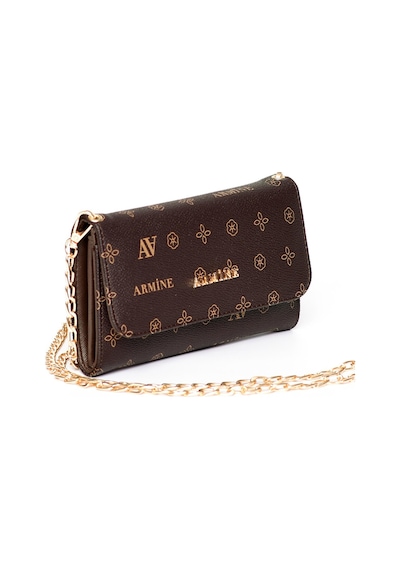 Armine C11 Kadın Omuz Kol Çantası ARMİNE-C11-R3201 Kahverengi