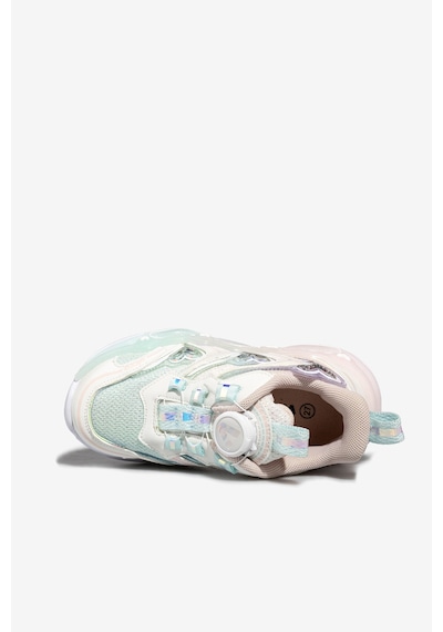 Vicco Benetti Işıklı Kız Bebek Beyaz Sneaker