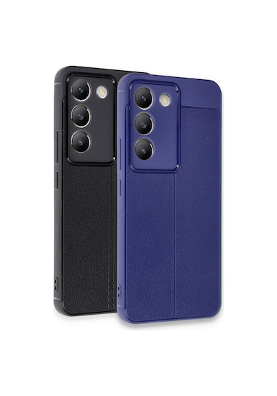 V30 Lite 4g Kılıf Auto Focus Kapak - Koyu Yeşil Bz8683140752507