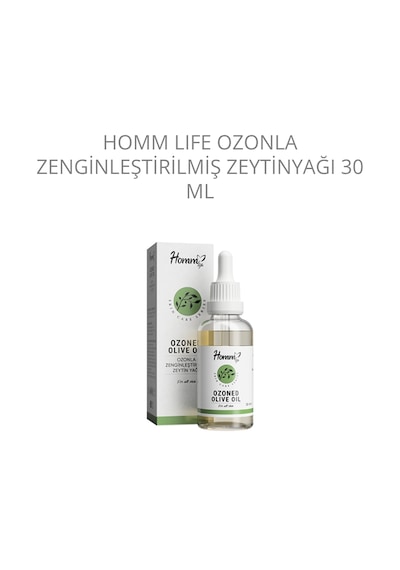 Ozonla Zenginleştirilmiş Zeytinyağı