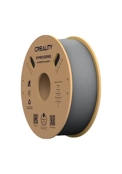 Creality Hyper Pla Gri Filament 1.75mm 1000gr