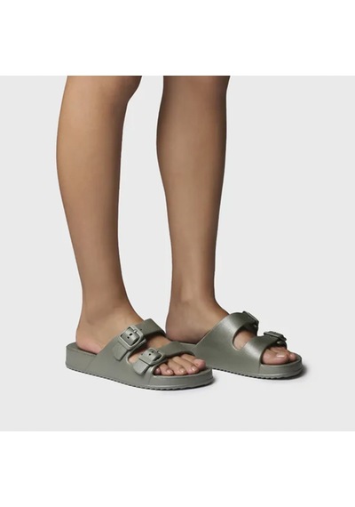 Khaki Terlik Kadın Creta Toni Pons Waterproof Rubber Sandal Haki