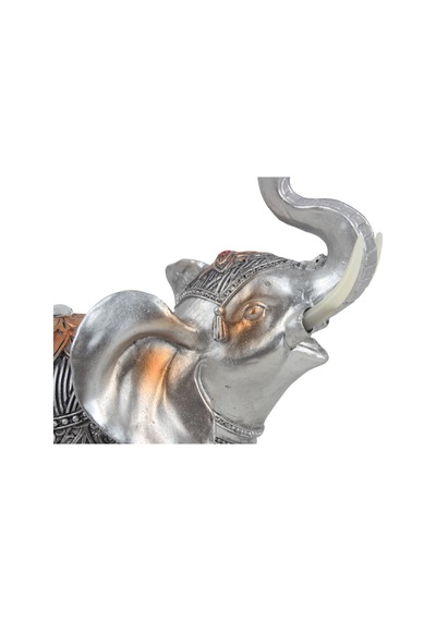 Lüks Ayna & Nakış İşlemeli Feng Shui Şans Getiren Fil Heykeli Dekoratif Biblo 18 Cm Yeni Ev Hediyesi 45551390