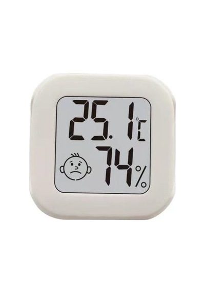 Ys28 Mini Dijital Termometre Ve Nem Ölçer -20 C +60 C