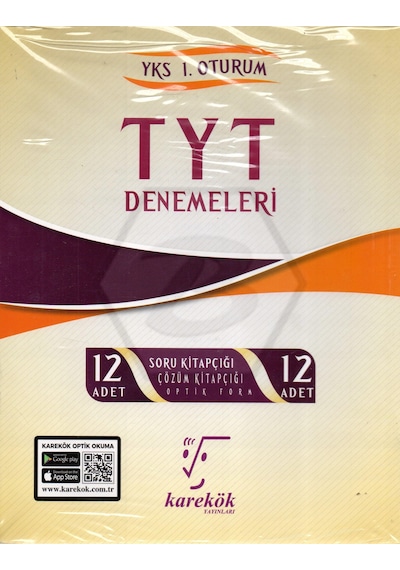 Yks Tyt Deneme 12 Fasikül