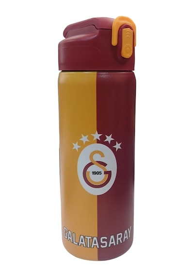 Me Çanta Me 50548 Galatasaray 630 Ml Çelik Termos Matara Renkli