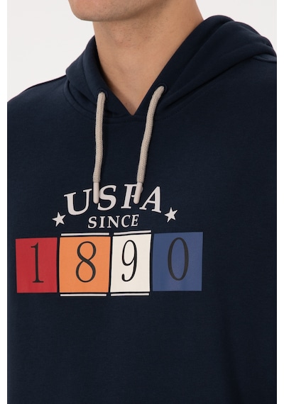 U.s. Polo Assn. Erkek Lacivert Sweatshirt 50316364-vr033 Lacıvert