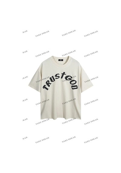 Startmore Erkek Trustgod Tshirt Beyaz