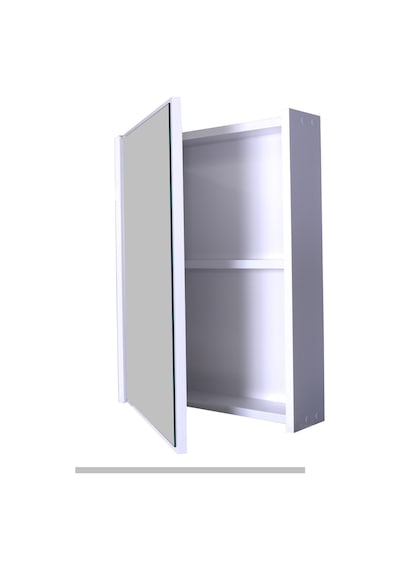 % 100 Mdf Ecza Dolabı Beyaz