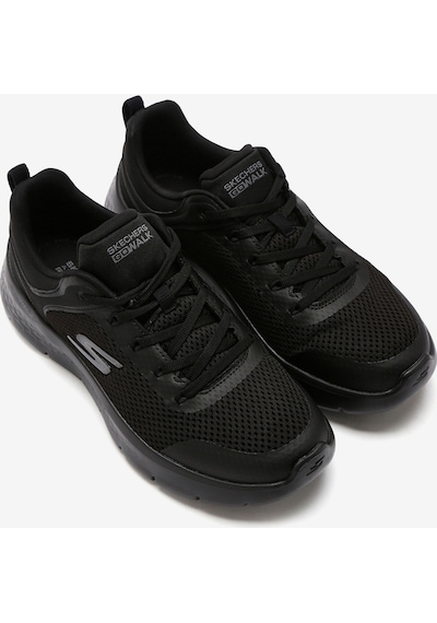 Skechers Go Walk Flex - Caley Kadın Siyah Yürüyüş Ayakkabısı 124817tk Bbk Siyah