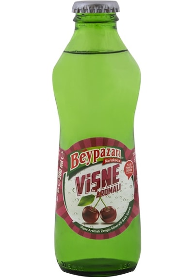 Beypazarı Vişne Aromalı Maden Suyu 200 Ml X 24 Adet