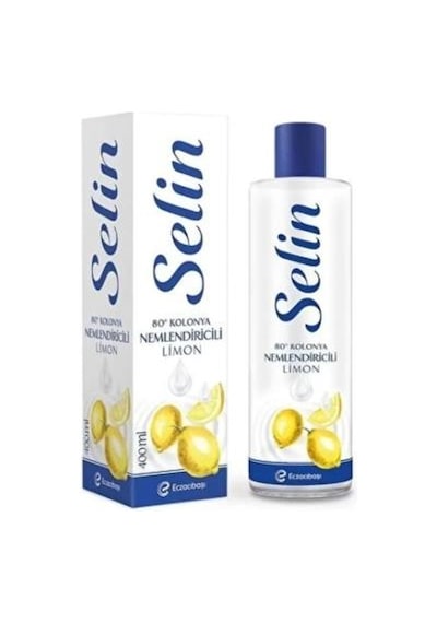Selin 80 Derece Nemlendiricili Limon Kolonyası 400 ML