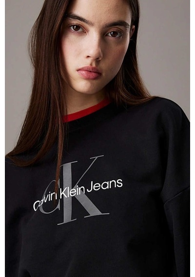 Calvin Klein Kadın Sweatshirt-lv047b234g Siyah