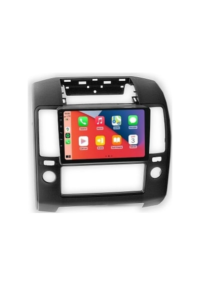 Aln Nissan Navara 2006-2010 4gb Ram 32gb Hafıza 4 Çekirdek Carplay Android Multimedya 9"