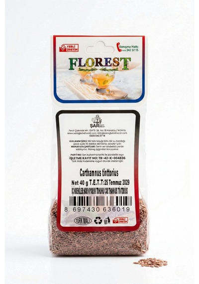 Karnıyarık Tohumu Bitkisel Çay 100 Gr %100 Karnıyarık Tohumu Carthamus Tinctorius - 890448464 Diğer
