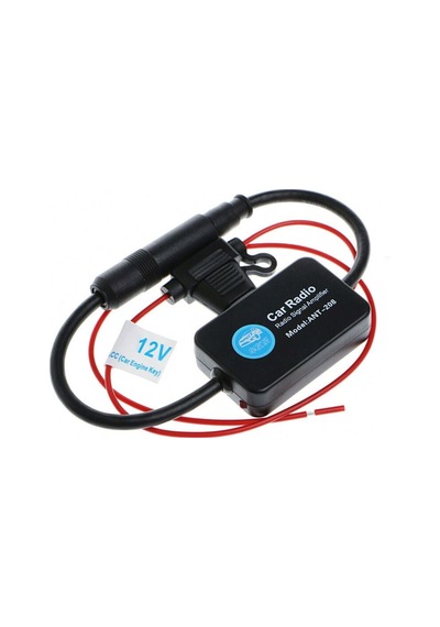 C0058 Ant-208 Evrensel Ve Pratik Fm Sinyal Amplifikatörü Anti-sıkışma Araba Anten Radyo Evrensel Fm Booster Amplifikatör