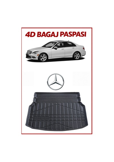 Mercedes W207 2007 Model 4d Rampalı Bagaj Havuzu