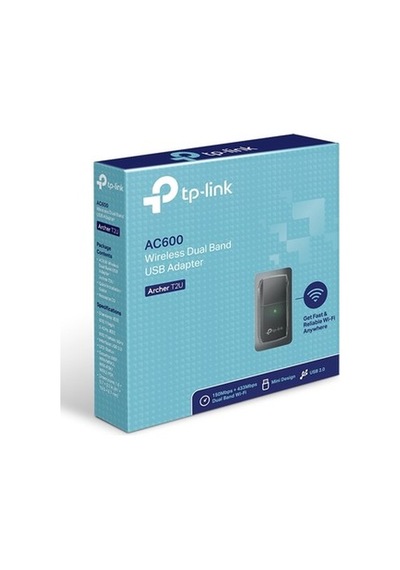 Tp-link Archer T2u Wi-fi 5 Usb Adaptör 600 Mbps Dual Band 802.11ac Çift Bant Gelişmiş