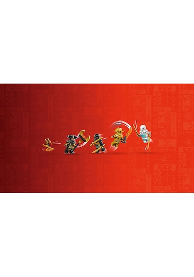 LEGO® Ninjago 71791 Zane İn Ejderha Gücü Spinjitzu Yarış Arabası 307 Parça