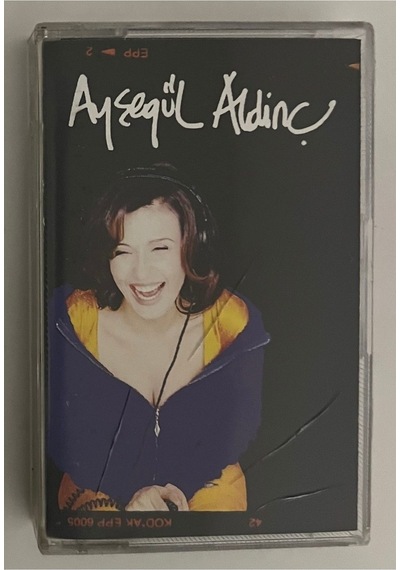Ayşegül Aldinç Söze Ne Hacet Kaset Orjnal Dönem Baskı Kaset