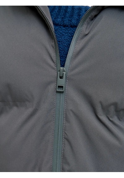 Jack & Jones Jack&jones Jjkaito Erkek Çocuk Şişme Mont 12282301 Gri