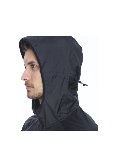 Nike Essential Erkek Siyah Kapüşonlu Yağmurluk Bv4870-010 Siyah