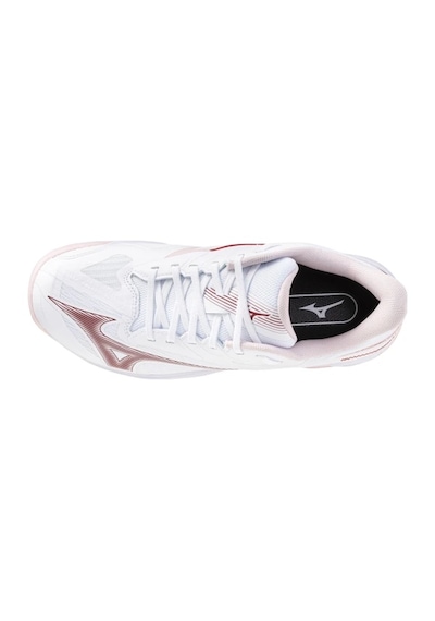 Mizuno Wave Exceed Court Ac Kadın Tenis Ayakkabısı Beyaz / Kırmızı Çok Renkli