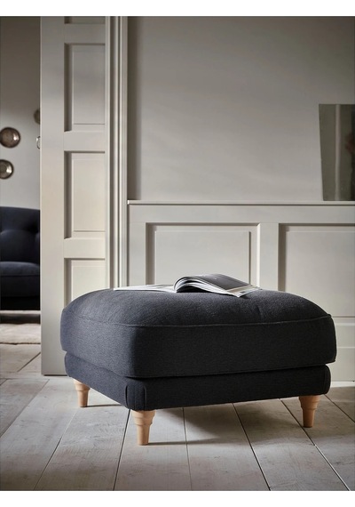 Ikea Antrasit Modern Kanepe - Puf