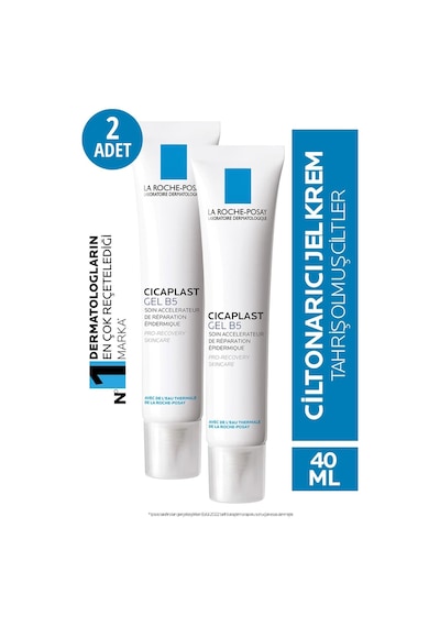 La Roche Posay Cicaplast Gel B5 40 Ml 2 Adet