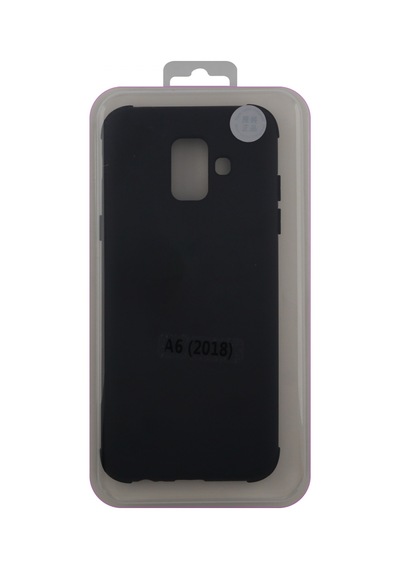 Nettech Samsung Galaxy A600 A6 2018 Uyumlu Arka Koruma Arka Koruma Kılıf - Kırmızı Kirmizi
