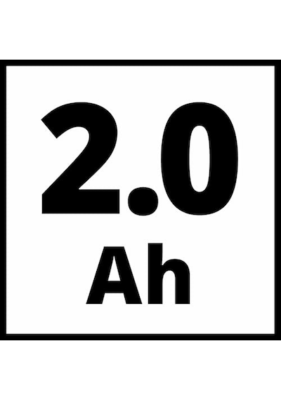 1x2.0ah Al 18v-20