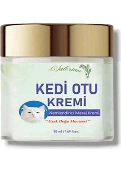 Süper Kedi Otu Kremi Uzak Doğu Muzicesi Doğal Krem 50 Ml