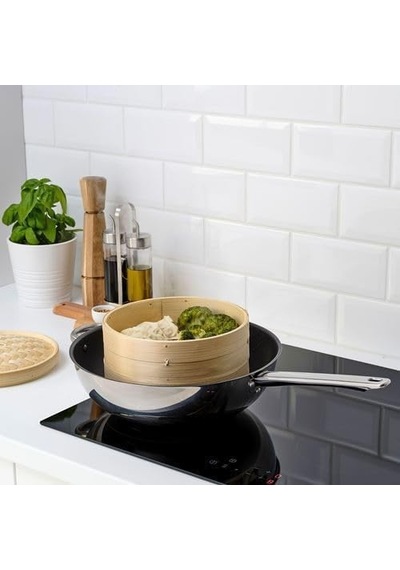 Tr Buharda Pişirici, Bambu Hacim: 5.0 Lt-16 Cm Buharda Pişirici