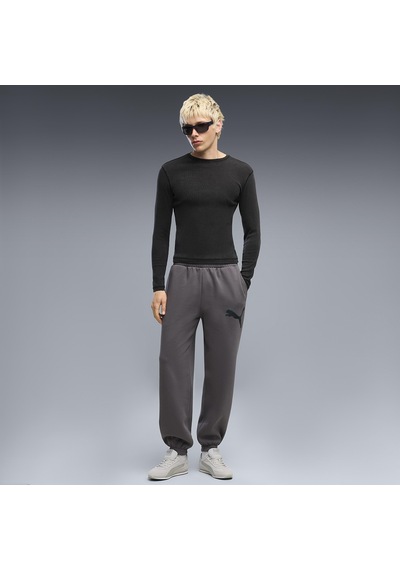 Puma Sport Street Relaxed Erkek Gri Günlük Stil Eşofman Altı 69431934