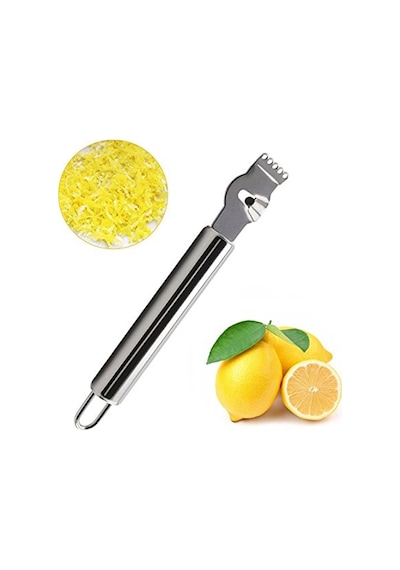 Portakal Limon Kabuk Çizici Soyucu Plastik  Saplı
