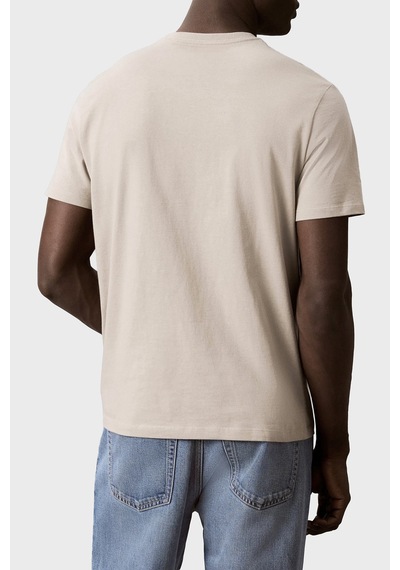 Calvin Klein % 100 Pamuk Slim Fit Bisiklet Yaka T Shirt Lv04rg837gped Erkek T Shirt Lv04rg837g Ped Bej Calvin Klein % 100 Pamuk Slim Fit Bisiklet Yaka T Shirt Lv04rg837gped Erkek T Shirt Lv04rg837g Ped Bej