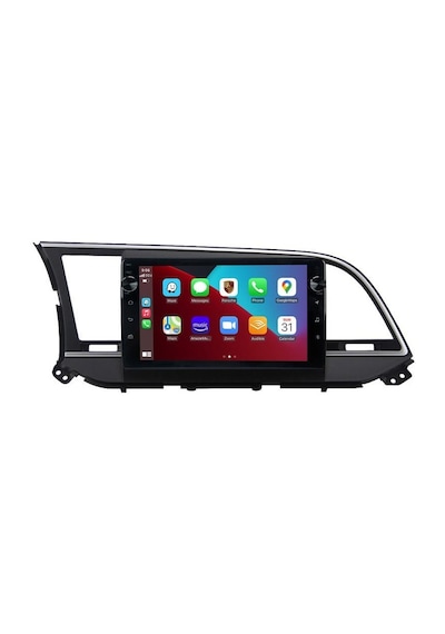 Hyundai Elantra Android 10 Carplay Navigasyon Oem 4gb Ram+64gb Hdd Tuşlu Multimedya Ekran 2016-2018