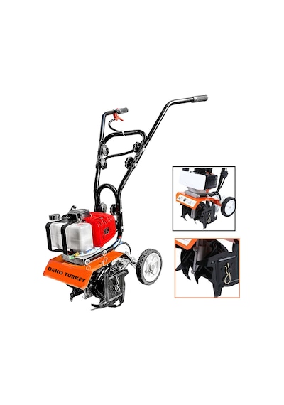 Deko Turkey DKTMT75 7.9 HP Çapalama Makinesi