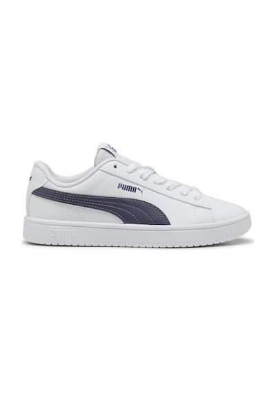 Puma Rickie Classic Jr Beyaz Unisex Sneaker Beyaz-mavı.