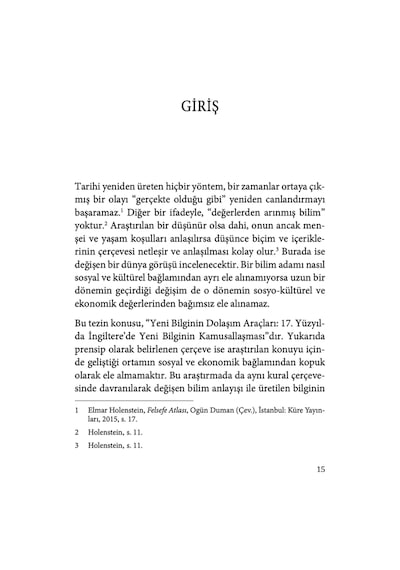 Yeni Bilginin Dolaşım Araçları: 17. Yüzyıl İngiltere Sinde Yeni Bilginin Kamusallaşması Sku: Smgstk17161f368e