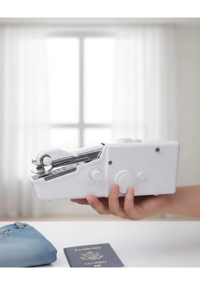 Ers Taşınabilir Mini Dikiş Makinesi Hızlı Onarım Ve Kendin Yap Çok Renkli