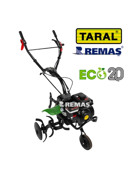 Taral Ecostar 20 İpli 6.5 Hp Şanzımanlı 2 İleri 1 Geri Benzinli Çapa Makinesi
