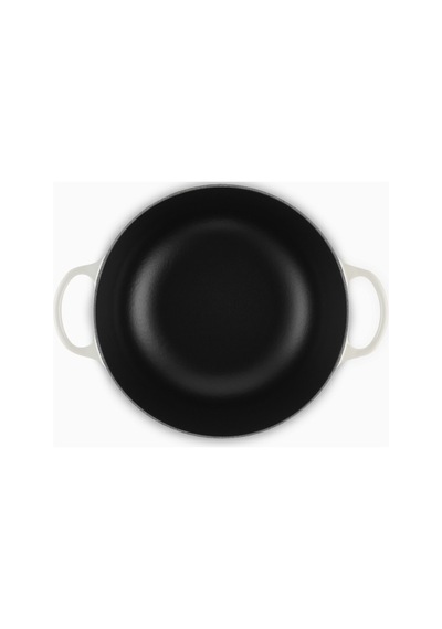 Le Creuset La Marmite Fransız Lüksü Döküm Tencere Krem 26 Cm
