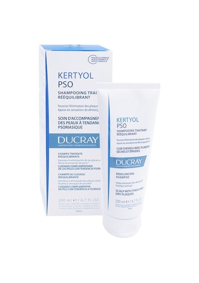 Ducray Kertyol Pso Pullanmalara Karşı Şampuan 200 ML