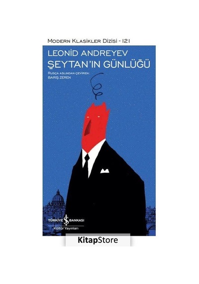 Kitapstore Şeytan'In Günlüğü Ciltli / Leonid Andreyev